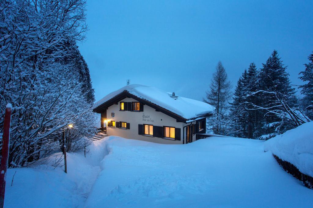 Seeblick Davos Exterior photo